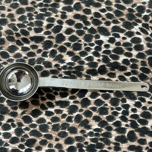 Dansk measuring spoon 2 Tablespoon Stainless Steel Coffee Scoop